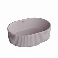 Раковина Kerama Marazzi VE.wb.50\MAL Artbasin Vento накладная 53х38 см, мальва матовая