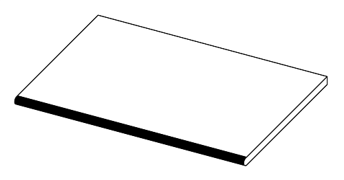 Декоративный элемент AtlasConcorde DWELL DwellOffWhiteRound45x90 купить недорого в интернет-магазине Керамос