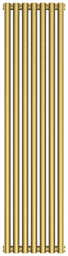 Радиатор Сунержа 051-0332-1207 Эстет-00 отопительный н/ж 1200х315 мм/ 7 секций, состаренная латунь