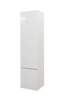 Шкаф-пенал Эстет ФР-00001946 Dallas Luxe 40х50 см R, подвесной, белый
