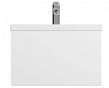 База под раковину AM.PM M90FHX06021WG Gem подвесная, 60х40 см, 1 ящик push-to-open, белый глянец