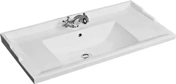 Раковина Caprigo Y-090B Albion мебельная 90х46 см, белая