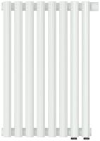 Радиатор Сунержа 12-0322-5008 Эстет-00 отопительный н/ж EU50 500х360 мм/ 8 секций, белый
