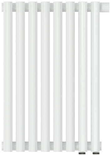 Радиатор Сунержа 12-0322-5008 Эстет-00 отопительный н/ж EU50 500х360 мм/ 8 секций, белый