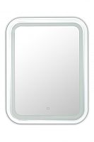 Зеркало Loranto CS00068075 Бергамо, 60х80 см, белое
