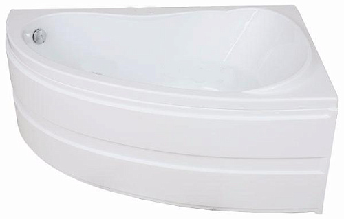 Ванна акриловая BAS В 00002 Алегра без гидромассажа 150х90 см, белая Ванна акриловая BAS В 00002 Алегра без гидромассажа 150х90 см, белая
