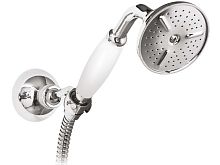 Ручной душ со шлангом и держателем CEZARES CZR-KD-01-Bi