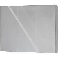 Зеркало-шкаф Jorno Sli.03.100/W/JR Slide подвесной 100х140 см, белый