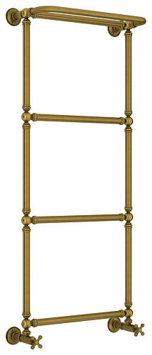 Полотенцесушитель водяной Сунержа 05-0281-1250 Ренессанс 1260х500 мм, состаренная бронза Полотенцесушитель водяной Сунержа 05-0281-1250 Ренессанс 1260х500 мм, состаренная бронза