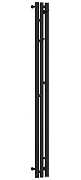 Полотенцесушитель электрический Сунержа 15-5845-1511 Терция 3.0 РЭБ, 1500х106 мм правый, муар темный титан