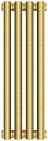 Радиатор Сунержа 051-0332-5004 Эстет-00 отопительный н/ж 500х180 мм/ 4 секции, состаренная латунь