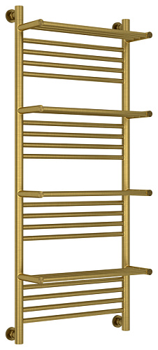 Полотенцесушитель водяной Сунержа 051-0224-1250 Богема+ 1200х500 мм, состаренная латунь Полотенцесушитель водяной Сунержа 051-0224-1250 Богема+ 1200х500 мм, состаренная латунь