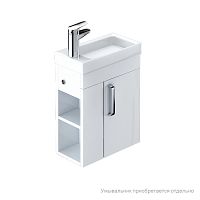 Тумба IDDIS, TOR40W1i95 Torr для ванной комнаты, подвесная, 40х21 см, белый купить недорого в интернет-магазине Керамос