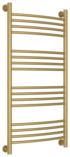 Полотенцесушитель водяной Сунержа 032-0221-1050 Богема+ 1000х500 мм, матовое золото