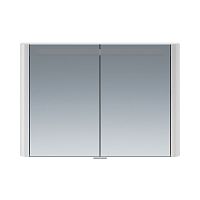 Зеркальный шкаф AM.PM M30MCX1001FG Sensation, 100х70 см, серый шелк глянец