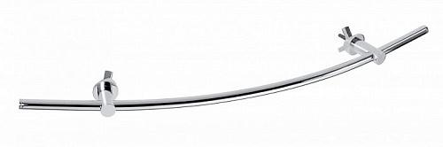 Держатель Bemeta 134504212 Rawell на радиатор дугообразный 60 см, хром Держатель Bemeta 134504212 Rawell на радиатор дугообразный 60 см, хром