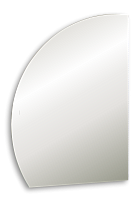 Зеркало Azario LED-00002525 Omega подвесное, с подсветкой, 69х110 см
