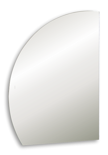Зеркало Azario LED-00002525 Omega подвесное, с подсветкой, 69х110 см купить недорого в интернет-магазине Керамос