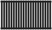 Радиатор Сунержа 31-0302-5021 Эстет-11 отопительный н/ж 500х945 мм/ 21 секция, матовый черный