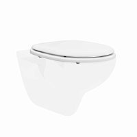 Сиденье Kerama Marazzi Xpro.R.seat.02\WHT Xpro для унитаза, без микролифта, белое Сиденье Kerama Marazzi Xpro.R.seat.02\WHT Xpro для унитаза, без микролифта, белое