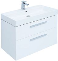 Тумба под раковину Aquanet 00249920 Nova напольная, 85х45 см, белая Тумба под раковину Aquanet 00249920 Nova напольная, 85х45 см, белая