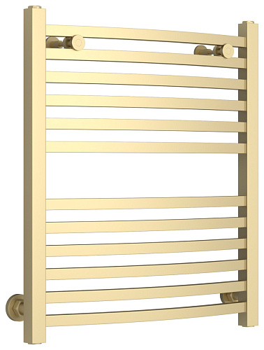 Полотенцесушитель водяной Сунержа 022-0251-6050 Аркус 600х500 мм, матовая шампань Полотенцесушитель водяной Сунержа 022-0251-6050 Аркус 600х500 мм, матовая шампань