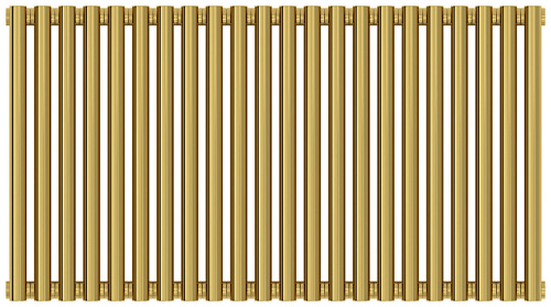 Радиатор Сунержа 03-0302-5022 Эстет-11 отопительный н/ж 500х990 мм/ 22 секции, золото