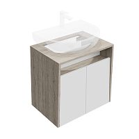Тумба Kerama Marazzi Pro.60.2\WHT Pro под раковину подвесная 60х43 см, белый глянец Тумба Kerama Marazzi Pro.60.2\WHT Pro под раковину подвесная 60х43 см, белый глянец