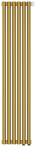 Радиатор Сунержа 03-0322-1206 Эстет-00 отопительный н/ж EU50 1200х270 мм/ 6 секций, золото