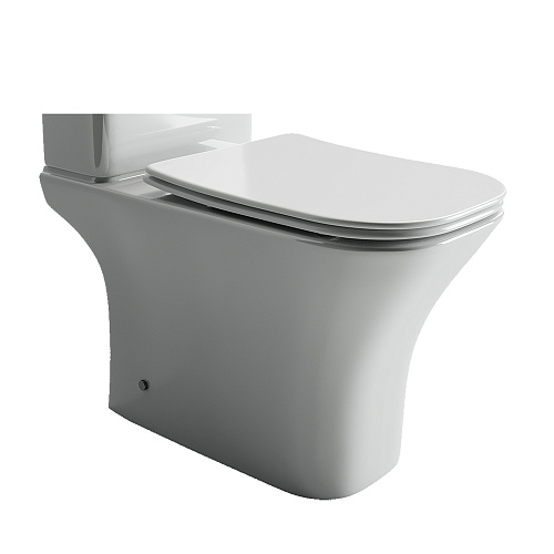 Чаша унитаза Ceramica Nova CN9002-B Alfa Rimless напольного, 34х65 см, глубокий смыв, белая Чаша унитаза Ceramica Nova CN9002-B Alfa Rimless напольного, 34х65 см, глубокий смыв, белая