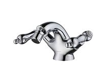 Смеситель Caprigo 03M-530-crm Adria-Classic Metal Edition для биде, хром