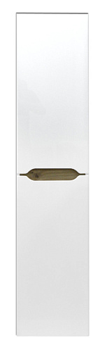 Шкаф-пенал Azario CS00078405 Magenta подвесной, 35х160 см, белый купить недорого в интернет-магазине Керамос