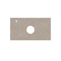 Столешница Kerama Marazzi MA.1.1.SG540620R\90 Magica для накладных раковин, 90 см, Риккарди/бежевый матовый Столешница Kerama Marazzi MA.1.1.SG540620R\90 Magica для накладных раковин, 90 см, Риккарди/бежевый матовый
