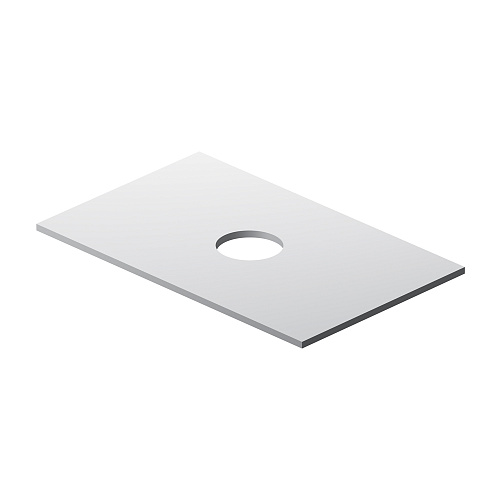 Столешница AM.PM M8FST0800WM Func, 80х50 см, белый матовый купить недорого в интернет-магазине Керамос