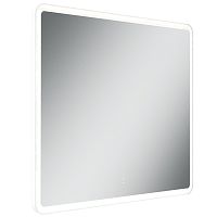 Зеркало Sancos AR900 Arcadia для ванной комнаты 90х70 см, с подсветкой Зеркало Sancos AR900 Arcadia для ванной комнаты 90х70 см, с подсветкой