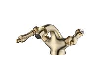 Смеситель Caprigo 03M-530-vot Adria-Classic Metal Edition для биде, бронза