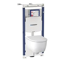 Сет инсталляция+унитаз+сидение Geberit iCon Keramag- 500.362.TC.I