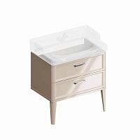 Тумба Kerama Marazzi PO.N.80.2\CAM Pompei под раковину напольная 76х48 см, камео бежевый глянец Тумба Kerama Marazzi PO.N.80.2\CAM Pompei под раковину напольная 76х48 см, камео бежевый глянец