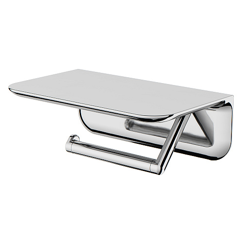 Держатель AM.PM A30341500 Sensation, для туалетной бумаги с полкой, хром - купить в Санкт-Петербурге, цена на Держатель AM.PM A30341500 Sensation, для туалетной бумаги с полкой, хром в интернет-магазине Керамос Держатель AM.PM A30341500 Sensation, для туалетной бумаги с полкой, хром купить недорого в интернет-магазине Керамос