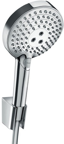Душевой набор Hansgrohe Raindance Select S 120 3jet PowderRain 27668000 Душевой набор Hansgrohe Raindance Select S 120 3jet PowderRain 27668000