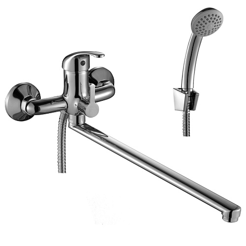 Смеситель Rossinka A35-32 A для ванны, хром