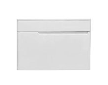Тумба Эстет ФР-00007080 Kare Luxe с раковиной 70х45 см, подвесная, 1 ящик, белая