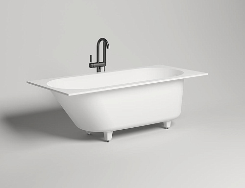 Ванна пристенная Salini 102314MRF Ornella, материал S-Sense, 170х80 см, RAL Ванна пристенная Salini 102314MRF Ornella, материал S-Sense, 170х80 см, RAL