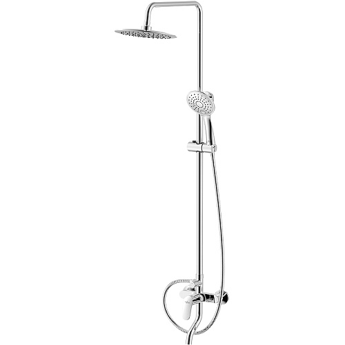Душевая система Rossinka RS45-46 RS45 с изливом, хром

