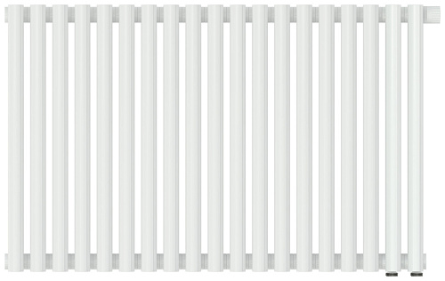 Радиатор Сунержа 12-0312-5019 Эстет-11 отопительный н/ж EU50 500х855 мм/ 19 секций, белый