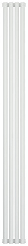 Радиатор Сунержа 30-0332-1804 Эстет-00 отопительный н/ж 1800х180 мм/ 4 секции, матовый белый