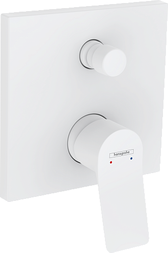 Hansgrohe 75415700 Vivenis смеситель для ванны матовый белый Hansgrohe 75415700 Vivenis смеситель для ванны матовый белый