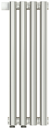Радиатор Сунержа 00-0310-5004 Эстет-1 отопительный н/ж EU50 левый 500х180 мм/ 4 секции, без покрытия