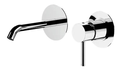 Смеситель для раковины, настенный Remer X STYLE X15LC Смеситель для раковины, настенный Remer X STYLE X15LC