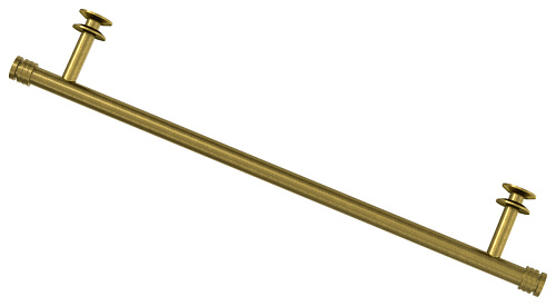 Полка Сунержа 05-2012-0470 прямая (L - 470 мм) н/ж для ДР Полка Сунержа, состаренная бронза